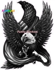 FUYOOHI Play Die Cut Vinyl Decal