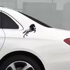 G124 19.5X20CM Car Sticker Handsome Horse Waterproof Vinyl Decal Car Accessories Pegatinas Para Coche DIY Car Styling Die Cut Vinyl Decal