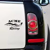 G102 16X10CM G10201 Wile E. Coyote for ACME Racing Vinyl Decal Sticker Car Truck Window Decals Die Cut Vinyl Decal