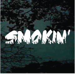 Smokin Decals | Die Cut Vinyl Decal