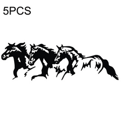 5PCS FGM-002 Carving Reflective Die Cut Vinyl Decal