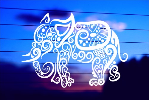 tribal-elephant-vinyl-die-cut-decal