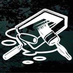 art-paint-brush-roller-vinyl-car-decal-die-cut-sticker