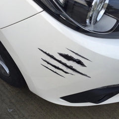 Konghyp Car Modification Stickers – Simulation Bullet Hole Crack Stickers | Die Cut Vinyl Decal/ Bumper For Windows, Cars, Trucks, Laptops, Etc.