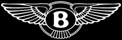 bentley‑motors‑emblem‑vinyl‑sticker white waterproof for cars trucks laptops