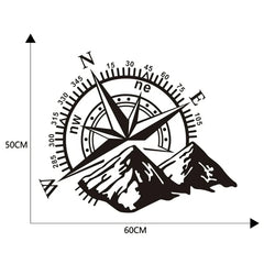 Embrace Adventure with Mountain Decals: Waterproof Die Cut Vinyl Decal