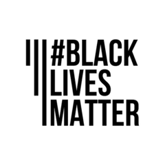 Lives Matter Typography Transfer Sticker Die Cut Vinyl Decal