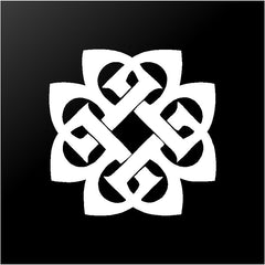 breaking-benjamin-vinyl-decal white die cut decal for vehicle windows laptops