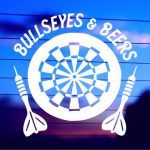 bullseyes-beers-vinyl-decal-on-car-window-bumper
