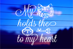 cat-holds-key-to-my-heart-vinyl-car-decal-die-cut-sticker
