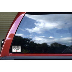 Symbol No Food or Drink in Vehicle Stickers Die Cut Vinyl Decal/ Bumper For Windows, Cars, Trucks, Laptops, Etc.