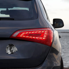 chrome-sports-emblem-vinyl-decal-on-car-window-bumper