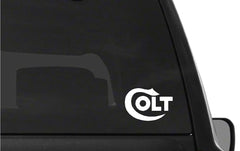 Colt Vinyl Die Cut Vinyl Decal/ Bumper For Windows, Cars, Trucks, Laptops, Etc.