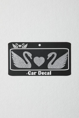 Automotive Eagle Emblem Cabilock Die Cut Vinyl Decal