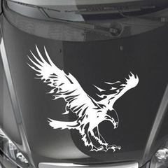 Buy Black/white New Reflective Die Cut Vinyl Decal