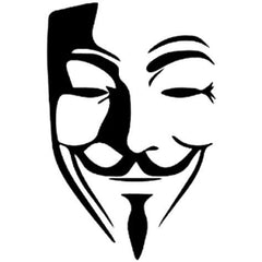 Hacker Die Cut Vinyl Decal