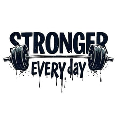 Stronger Every day Die Cut Vinyl Decal