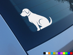 LABRADOR DOG Car Die Cut Vinyl Decal