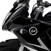 Creative Motorcycle Reflective Lightning Car Body Window Motorbike Helmet Personalized Waterproof Decals Decor Die Cut Vinyl Decal