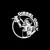 Diesel Only Skull for Car Sticker Decoration Fuel Tank Cap Roundness Outdoor Sticker External Accessories Waterproof Vinyl Decal Die Cut Vinyl Decal