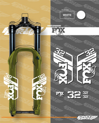 Fox 32 Performance Decals Die Cut Vinyl Decal