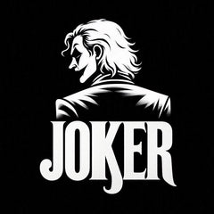 Joker Die Cut Vinyl Decal