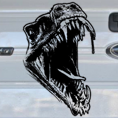 VELOCIRAPTOR DINOSAUR | Die Cut Vinyl Decal