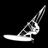 Windsurfing Extreme Sports Car Die Cut Vinyl Decal
