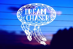 Dream Chaser vinyl die cut decal for cars trucks laptops windows