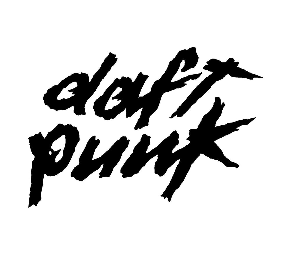 electro‑house‑music‑vinyl‑sticker black die cut decal for vehicle windows laptops