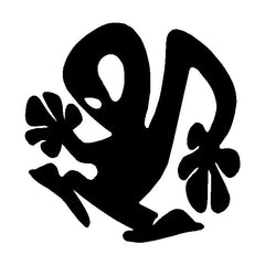 electro‑techno‑dj‑vinyl‑decal black waterproof for cars trucks laptops