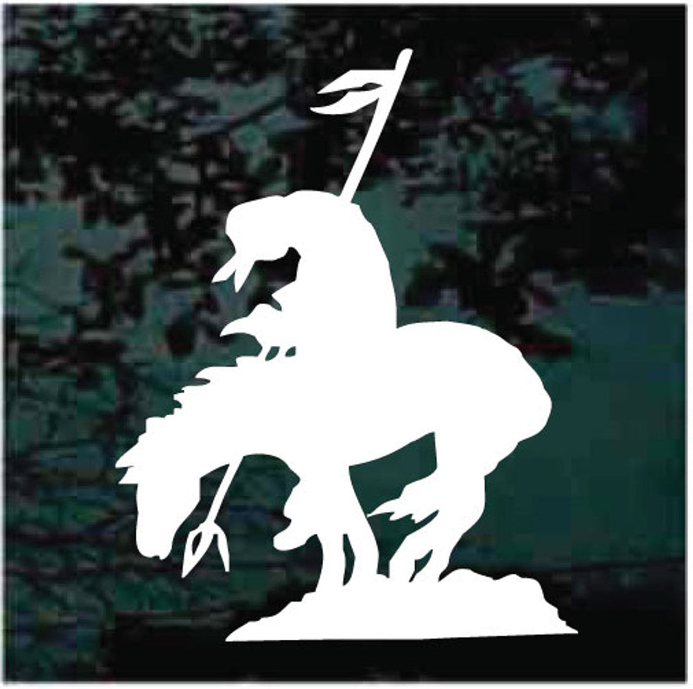 end‑of‑trail‑warrior‑vinyl‑car‑decal‑die‑cut‑sticker