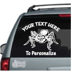 fanged-spider-vinyl-decal-on-car-window-bumper