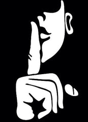 Silence Die Cut Vinyl Decal