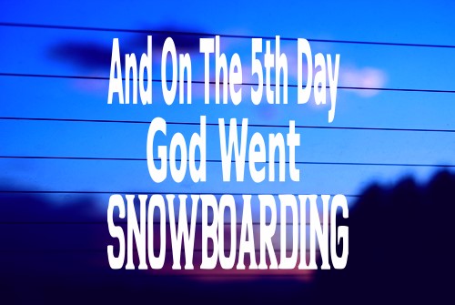 5th-day-snowboarding-vinyl-car-decal-die-cut-sticker