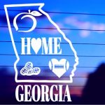 georgia-state-pride-vinyl-decal-on-car-window-bumper