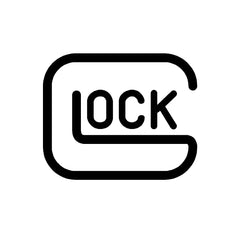 Glock Logo Vinyl Die Cut Vinyl Decal/ Bumper For Windows, Cars, Trucks, Laptops, Etc.