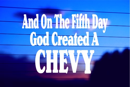 god-created-chevy-vinyl-car-decal-die-cut-sticker