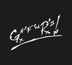 guns‑n‑roses‑band‑vinyl‑sticker white die cut decal for vehicle windows laptops