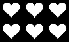 close‑up‑heart‑symbol‑vinyl‑sticker‑die‑cut‑waterproof