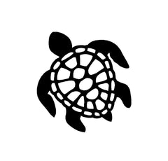 honu-sea-turtle-vinyl-decal black waterproof for cars trucks laptops