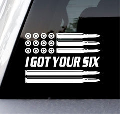 i-got-your-six-vinyl-car-decal-die-cut-sticker