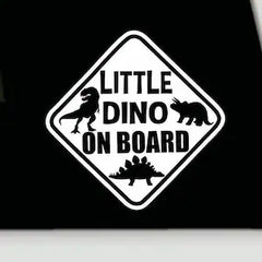 Window Safety Sign Baby | Die Cut Vinyl Decal
