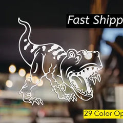 Dinosaur Car Decal - Etsy | Die Cut Vinyl Decal