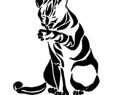 Funny Cat Die Cut Vinyl Decal