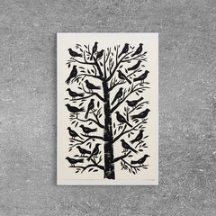 Unique Bird Lover Watcher Gift, Die Cut Vinyl Decal