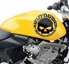 Harley Davidson 12x12 spaced vinyl car motorcycle sticker Die Cut Vinyl Decal