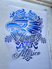 Hecho en Mexico Decal Large Graphic for Trucks | Cars | Walls | SVG | SUV | Removable | Christmas Gift | Gifts for Him | Die Cut Vinyl Decal