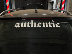 Authentic car stickers - high-quality vinyl film, tuning stickers. Car stickers for Audi Die Cut Vinyl Decal
