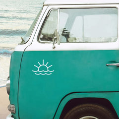 Camper Decal | Die Cut Vinyl Decal